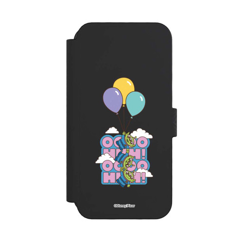 Apple iPhone 16 Pro NIVOflip Toy Story Aliens Balloons OOOOHHH Transparent