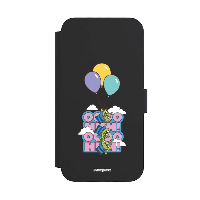 iPhone 16 Pro NIVOflip Toy Story Aliens Balloons OOOOHHH Transparent