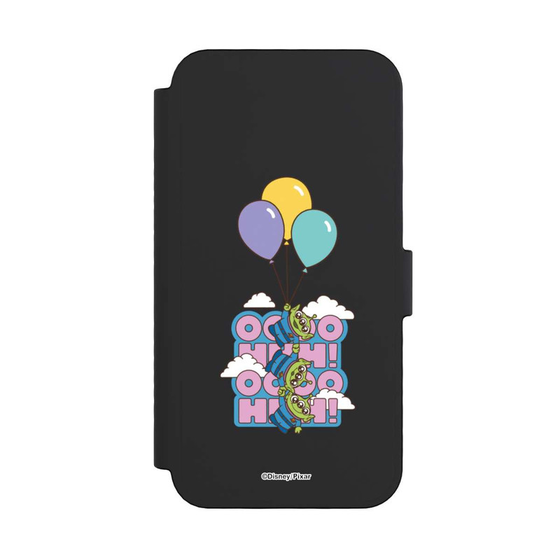 iPhone 16 Pro NIVOflip Toy Story Aliens Balloons OOOOHHH Transparent