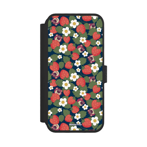 Apple iPhone 16 Pro NIVOflip Lotso Toy Story Strawberry Flower Pattern