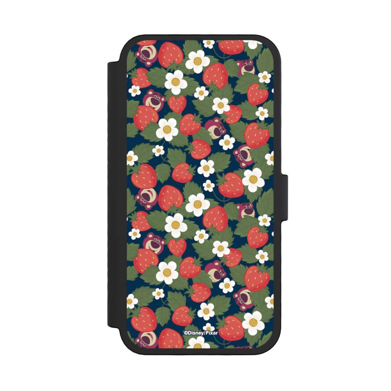iPhone 16 Pro NIVOflip Lotso Toy Story Strawberry Flower Pattern