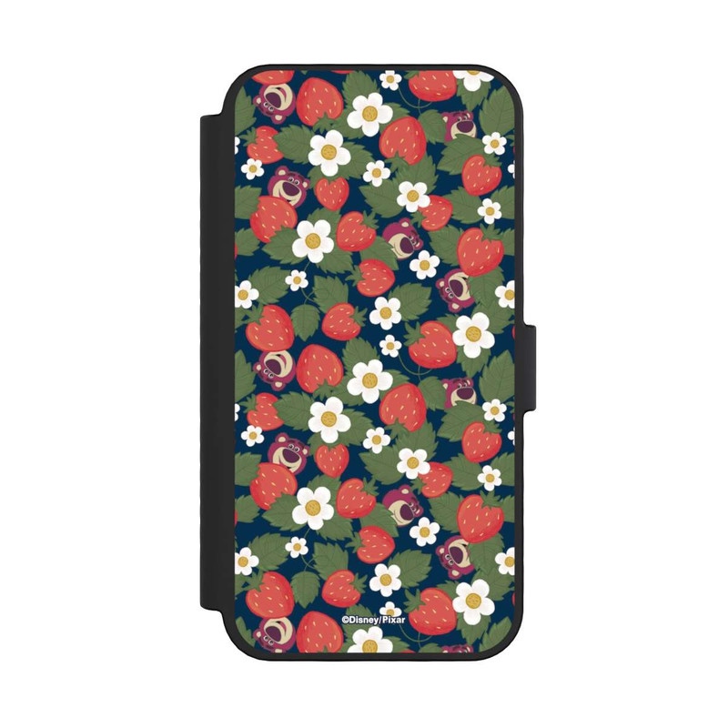 iPhone 16 Pro NIVOflip Lotso Toy Story Strawberry Flower Pattern