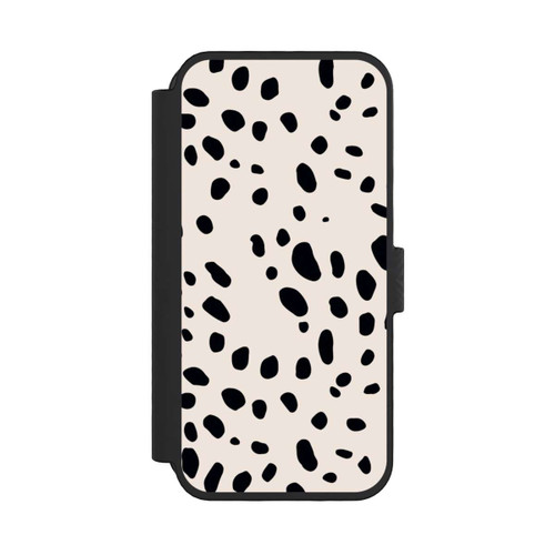 Apple iPhone 16 Pro NIVOflip Tiermuster Gepard Schwarz