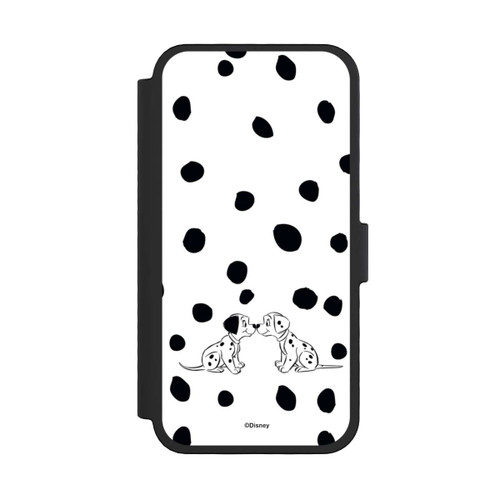 Apple iPhone 16 Pro NIVOflip 101 Dalmatiner Kuss