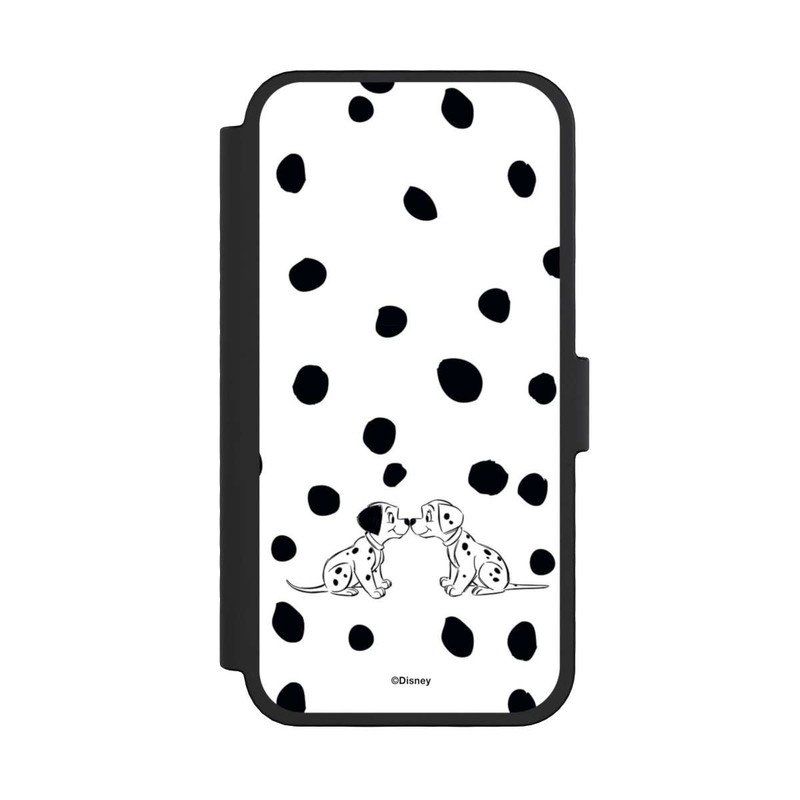 iPhone 16 Pro NIVOflip 101 Dalmatiner Kuss