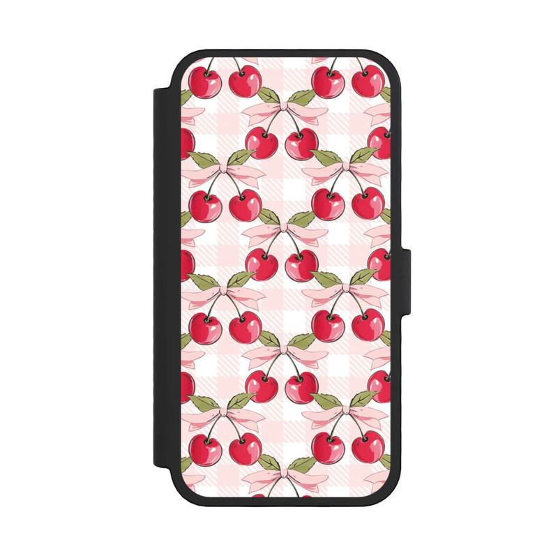 iPhone 16 Pro NIVOflip Cerise rose avec IA