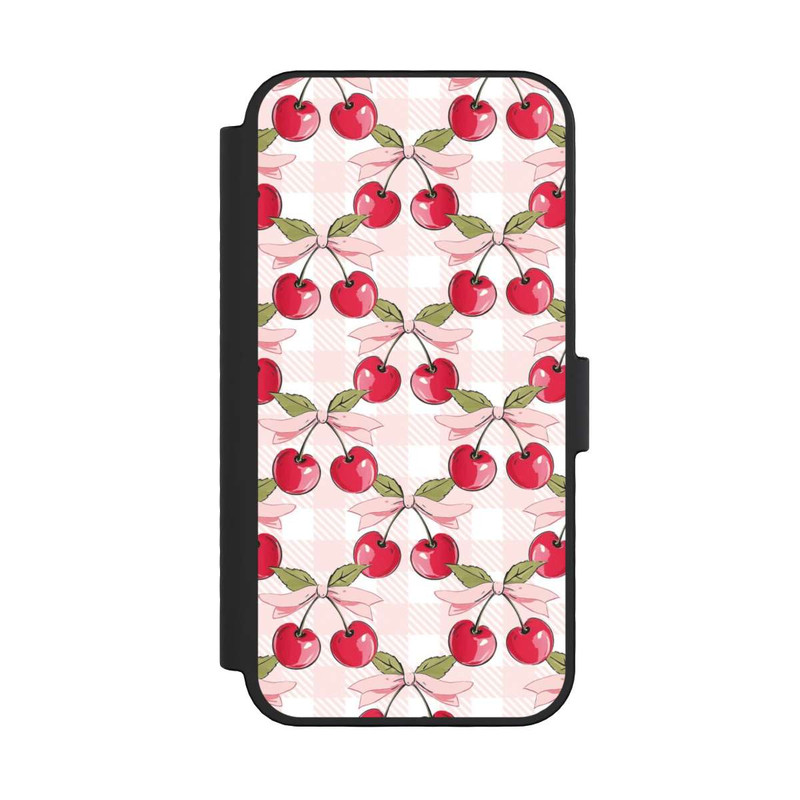 iPhone 16 Pro NIVOflip Cerise rose avec IA