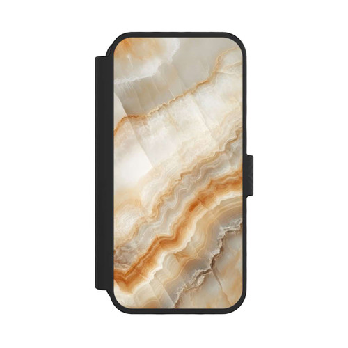 Apple iPhone 16 Pro NIVOflip Honig Marmor