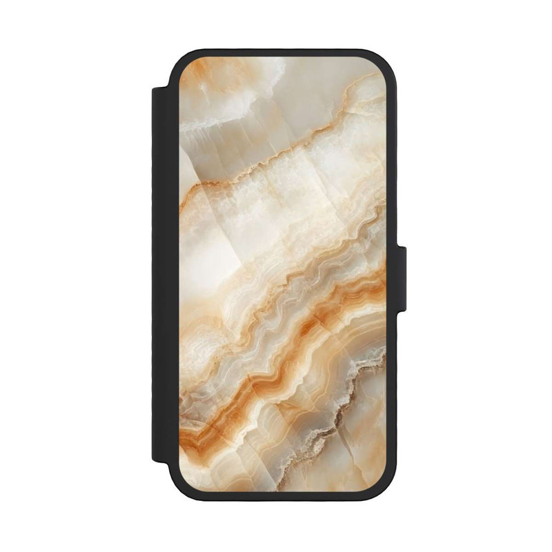 iPhone 16 Pro NIVOflip Marbre Miel