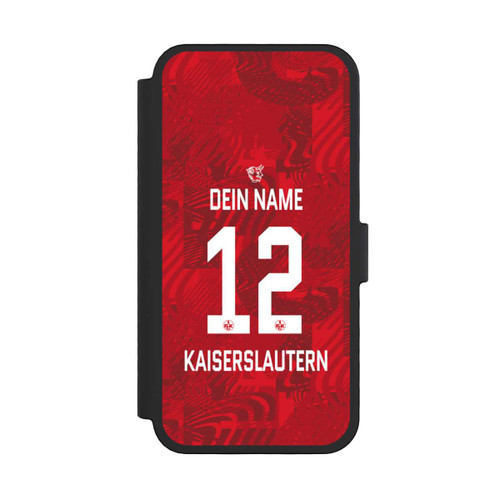 Apple iPhone 16 Pro NIVOflip 1. FCK Trikot Personalisierbar