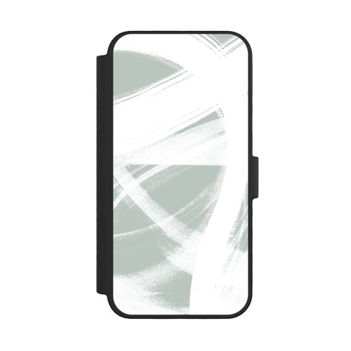 Apple iPhone 16 Pro NIVOflip Abstract Brush Strokes Blush