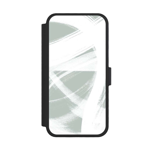 Apple iPhone 16 Pro NIVOflip Abstract Brush Strokes Blush