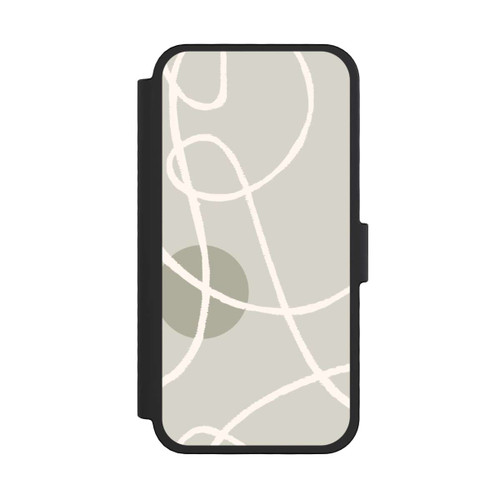Apple iPhone 16 Pro NIVOflip Laced Up Beige