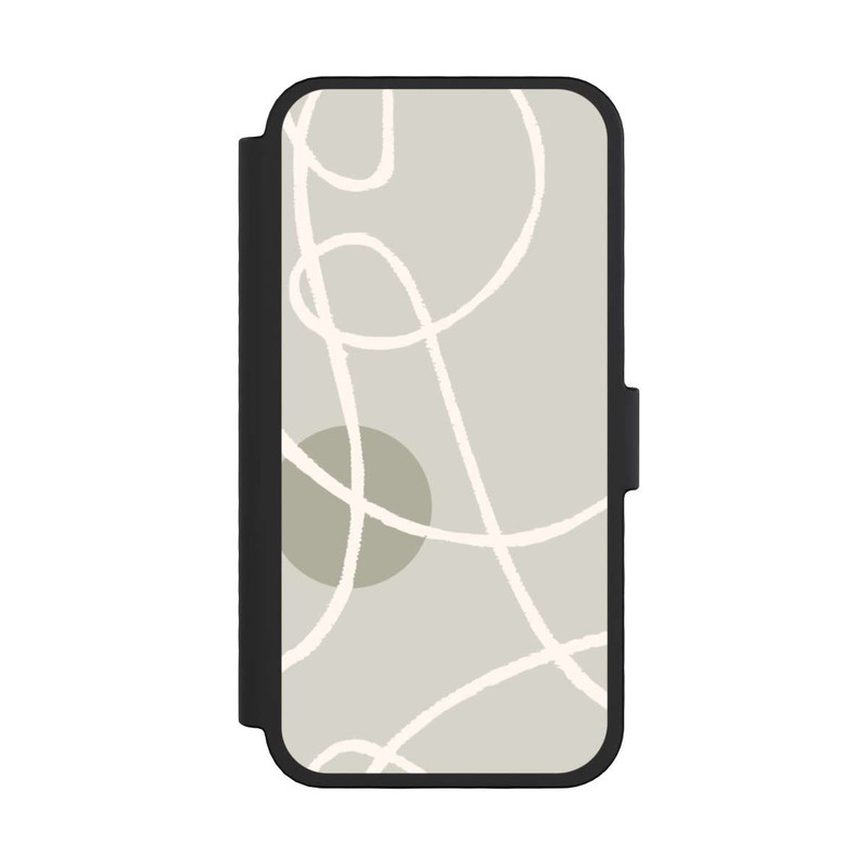 iPhone 16 Pro NIVOflip Laced Up Beige