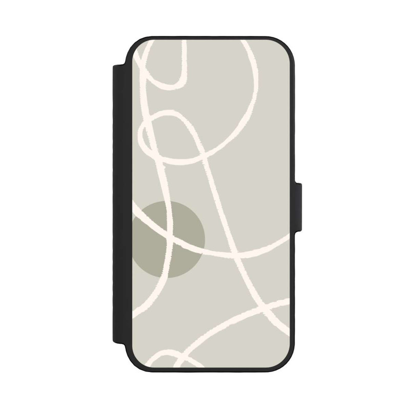 iPhone 16 Pro NIVOflip Laced Up Beige