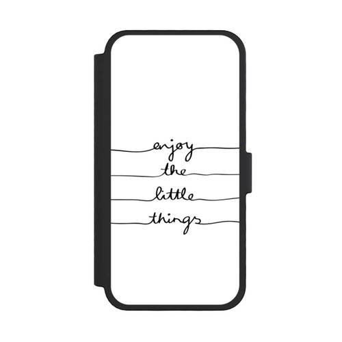 Apple iPhone 16 Pro NIVOflip Enjoy The Little Things White