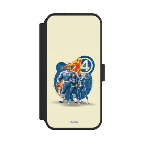 Apple iPhone 16 Pro NIVOflip The Fantastic Four Beige