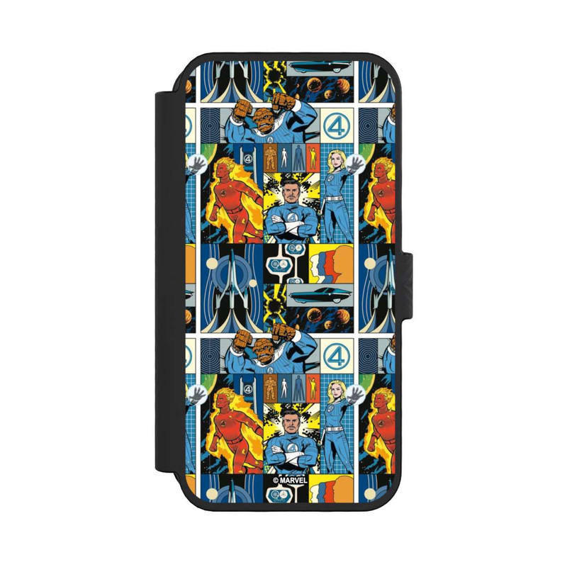iPhone 16 Pro NIVOflip The Fantastic Four Pattern