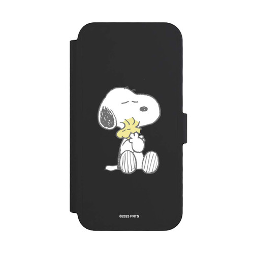 Apple iPhone 16 Pro NIVOflip Snoopy And Woodstock Cuddling transparent