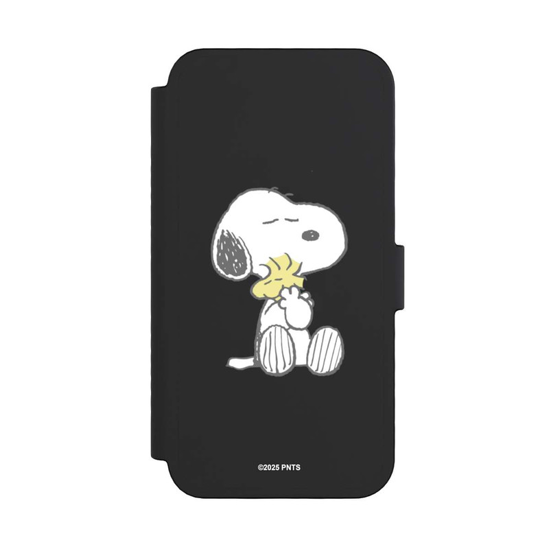 iPhone 16 Pro NIVOflip Snoopy And Woodstock Cuddling transparent