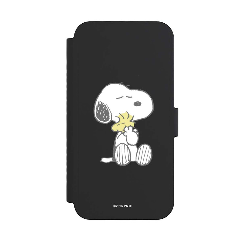 iPhone 16 Pro NIVOflip Snoopy And Woodstock Cuddling transparent