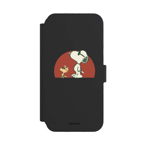 Apple iPhone 16 Pro NIVOflip Snoopy Woodstock Far Out transparent