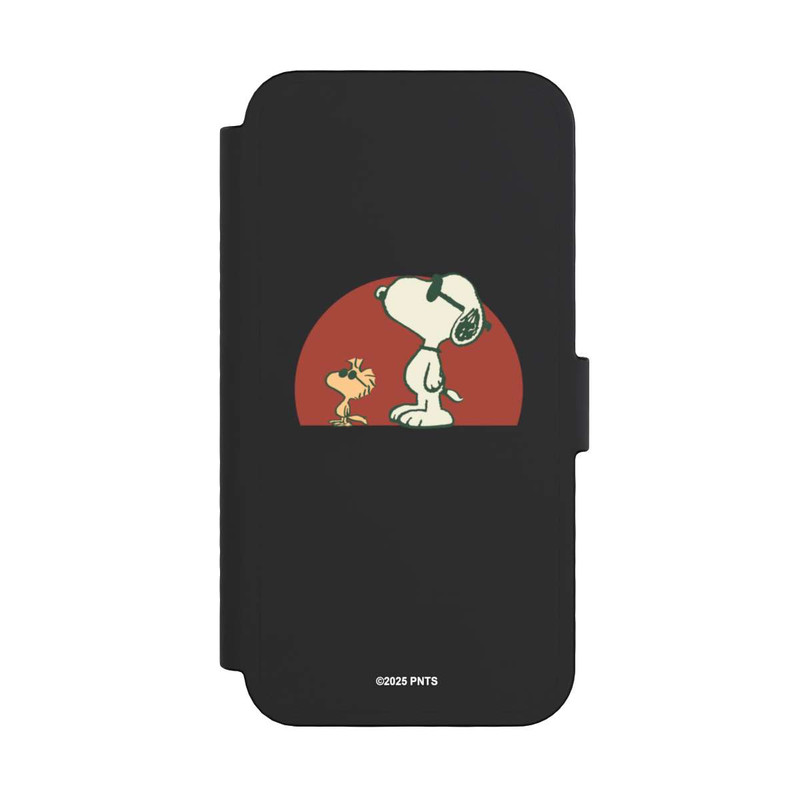 iPhone 16 Pro NIVOflip Snoopy Woodstock Far Out transparent