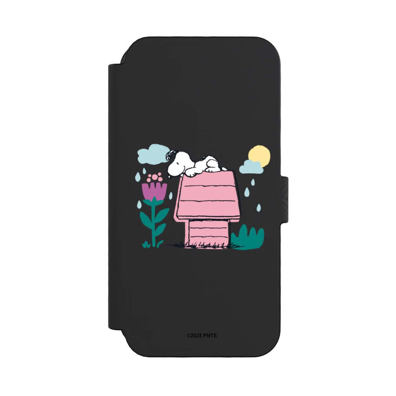 iPhone 16 Pro NIVOflip Snoopy Doghous Spring transparent