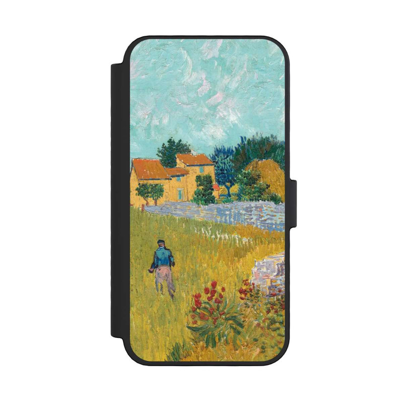 iPhone 16 Pro NIVOflip Farmhouse in Provence by Van Gogh