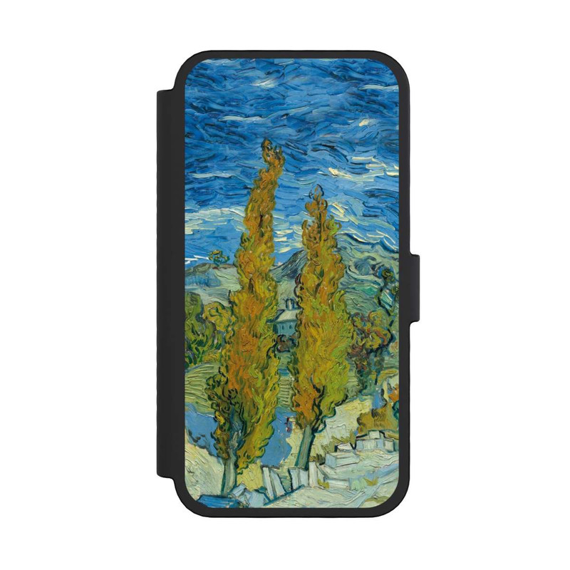 iPhone 16 Pro NIVOflip Two Poplars in the Alpilles near Saint-Rémy by Van Gogh