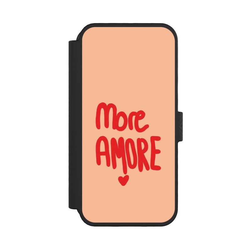 iPhone 16 Pro NIVOflip More Amore Typo