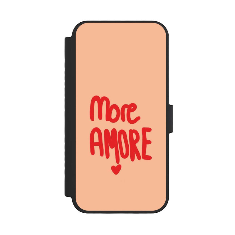 iPhone 16 Pro NIVOflip More Amore Typo