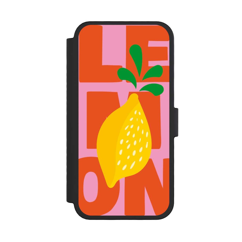 iPhone 16 Pro NIVOflip Dopamin Lemon
