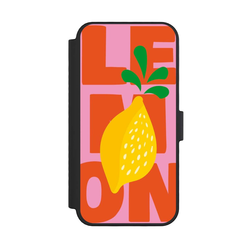 iPhone 16 Pro NIVOflip Dopamin Lemon