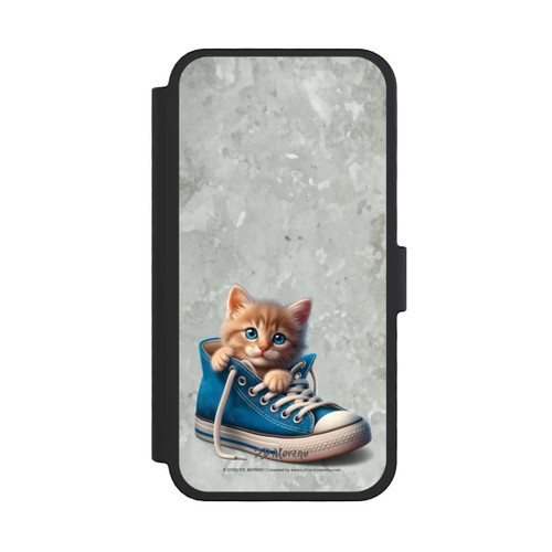 Apple iPhone 16 Pro NIVOflip Cat in A Shoe