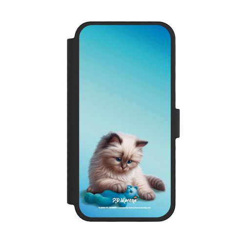 Apple iPhone 16 Pro NIVOflip Cuddling Cat