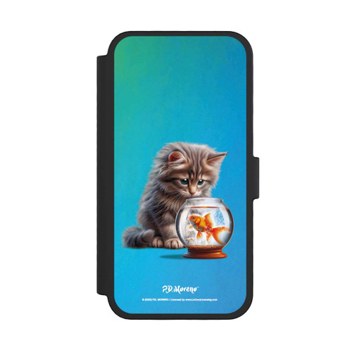 Apple iPhone 16 Pro NIVOflip Cat And Gold Fish