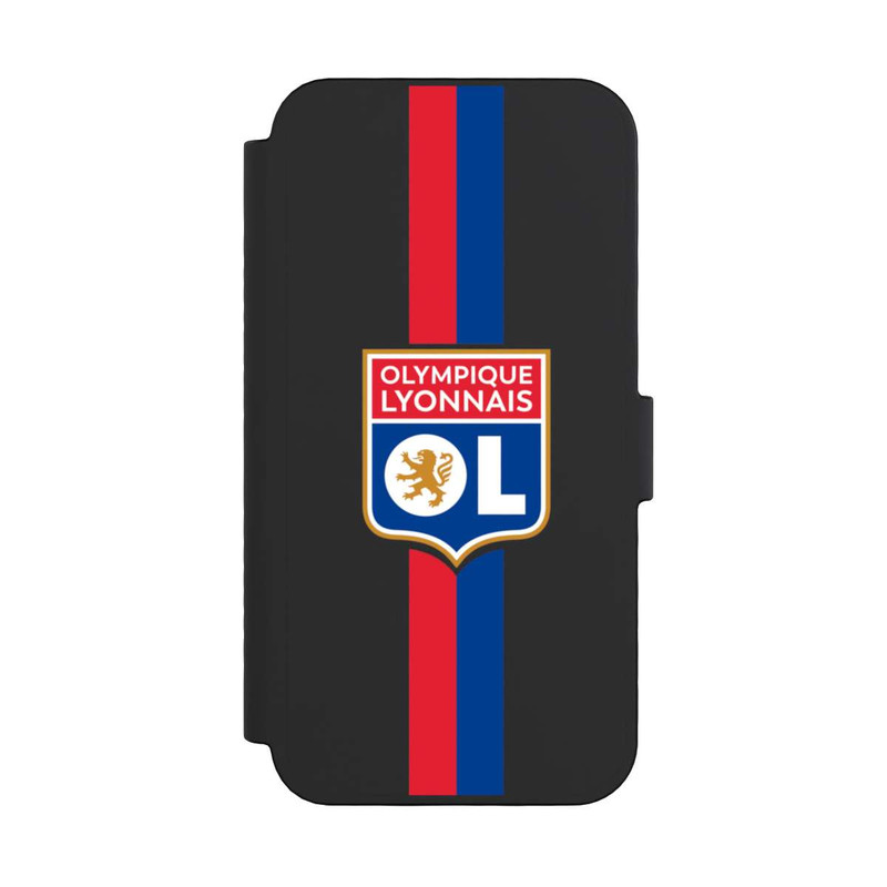 iPhone 16 Pro NIVOflip Olympique Lyonnais Logo Transparent