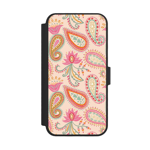 Apple iPhone 16 Pro NIVOflip Colorful Paisley Charm