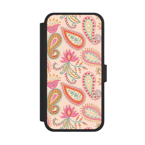 Apple iPhone 16 Pro NIVOflip Colorful Paisley Charm