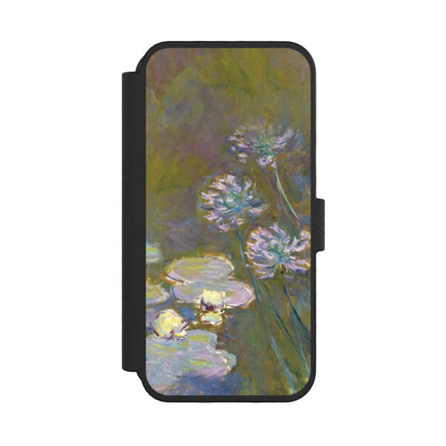 Apple iPhone 16 Pro NIVOflip Waterlilies and Agapanthus