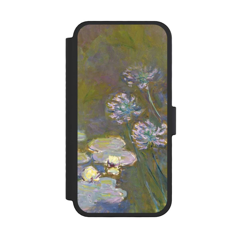 iPhone 16 Pro NIVOflip Waterlilies and Agapanthus