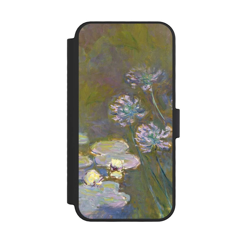 iPhone 16 Pro NIVOflip Waterlilies and Agapanthus