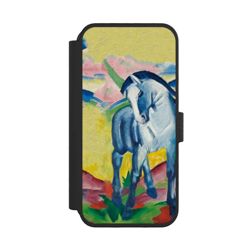 Apple iPhone 16 Pro NIVOflip Blue Horse by Franz Marc