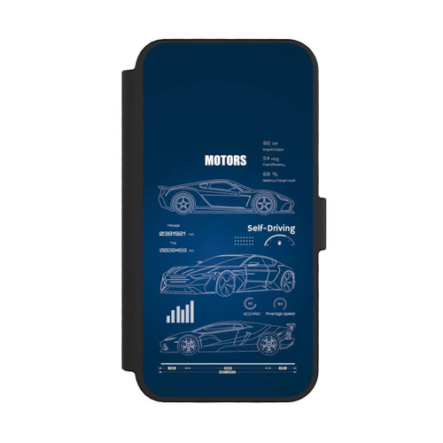 Apple iPhone 16 Pro NIVOflip Auto-Wireframe