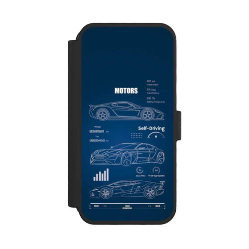 Apple iPhone 16 Pro NIVOflip Auto-Wireframe