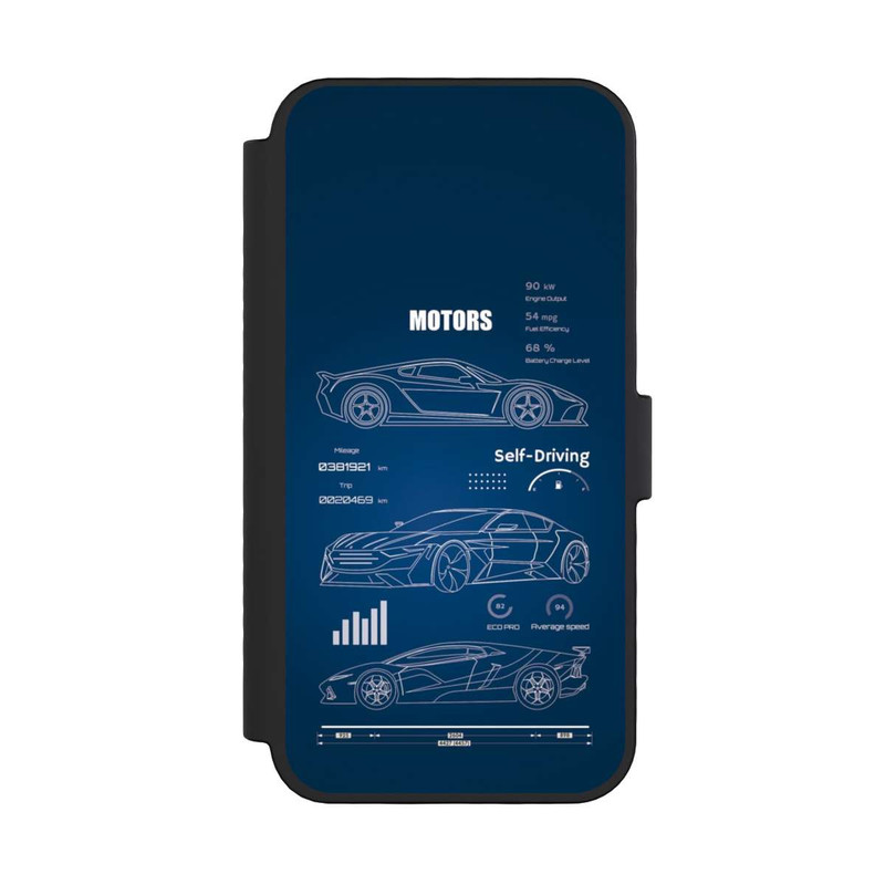 iPhone 16 Pro NIVOflip Auto-Wireframe