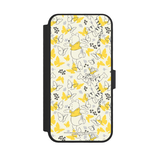 Apple iPhone 16 Pro NIVOflip Winnie the Pooh Butterfly Pattern