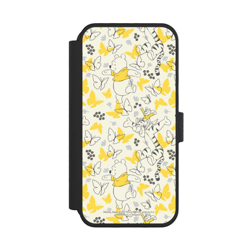 Apple iPhone 16 Pro NIVOflip Winnie the Pooh Butterfly Pattern
