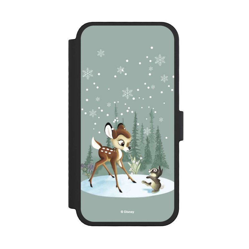 iPhone 16 Pro NIVOflip Bambi und Klopfer Winterwelt
